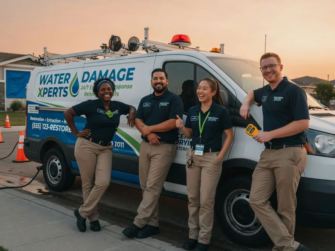 Water Damage Repair company in Leggett, CA